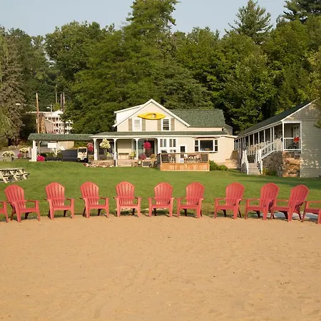 Shore Meadows Lodge Llc Lake George Exterior photo